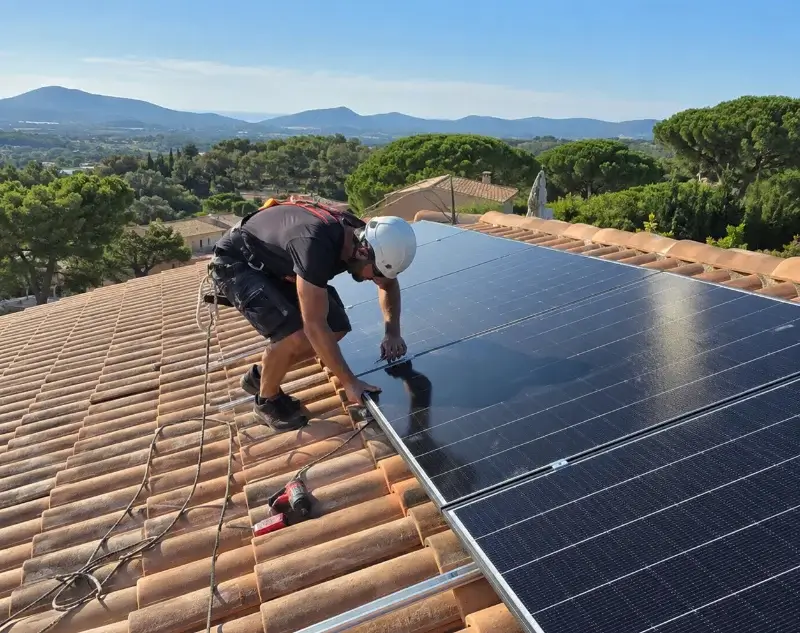 Installateur panneaux solaires Vallons-de-l'Erdre — pose photovoltaïque sur toiture